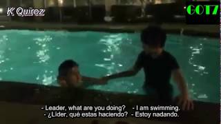 [Eng sub/Sub esp] GOT7 (GAY7) IN THE POOL #1 (USE HEADPHONES)