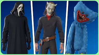 NEW Fortnitemares 2025 Cosmetics (Skins, Emotes, + More!)