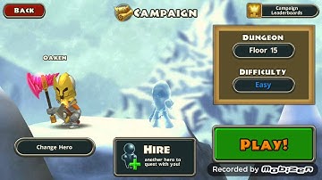 Dungeon Quest Android Gameplay Trailer 2016