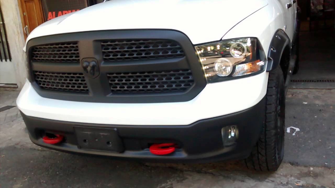 Dodge Ram Plastidip YouTube