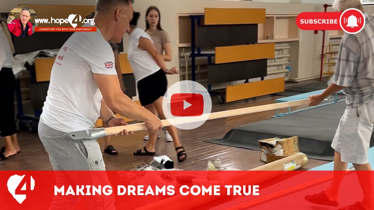 Making dreams come true / 