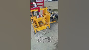 "Efficient Manual Brick Machine | Simple Operation, Perfect Bricks – Build Your Own Material Empire!