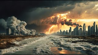 التغير المناخي كارثة تهدد الارض  بسبب موجات الحر و شح المياه - COP28