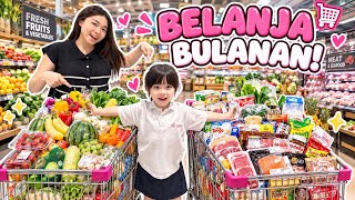YUKA-CHAN & BUMIL BELANJA BULANAN! | vlog