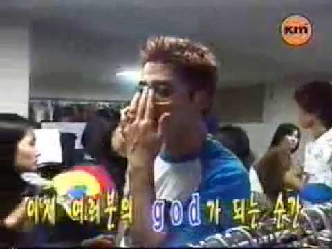g.o.d 지오디 behind the scenes 2001 4th album