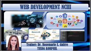 Web Development NCIII  | TESDA-KORPHIL BULACAN  | BASIC HTML