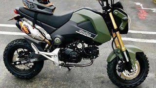 Collection Of The Most Dedicated Msx 125 Cars 2 Mrtom Rcb Rcb