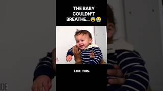 NYPD Officers Save Choking Baby Just in Time 😱❤️#rescue #truestory #viral #nypd #police