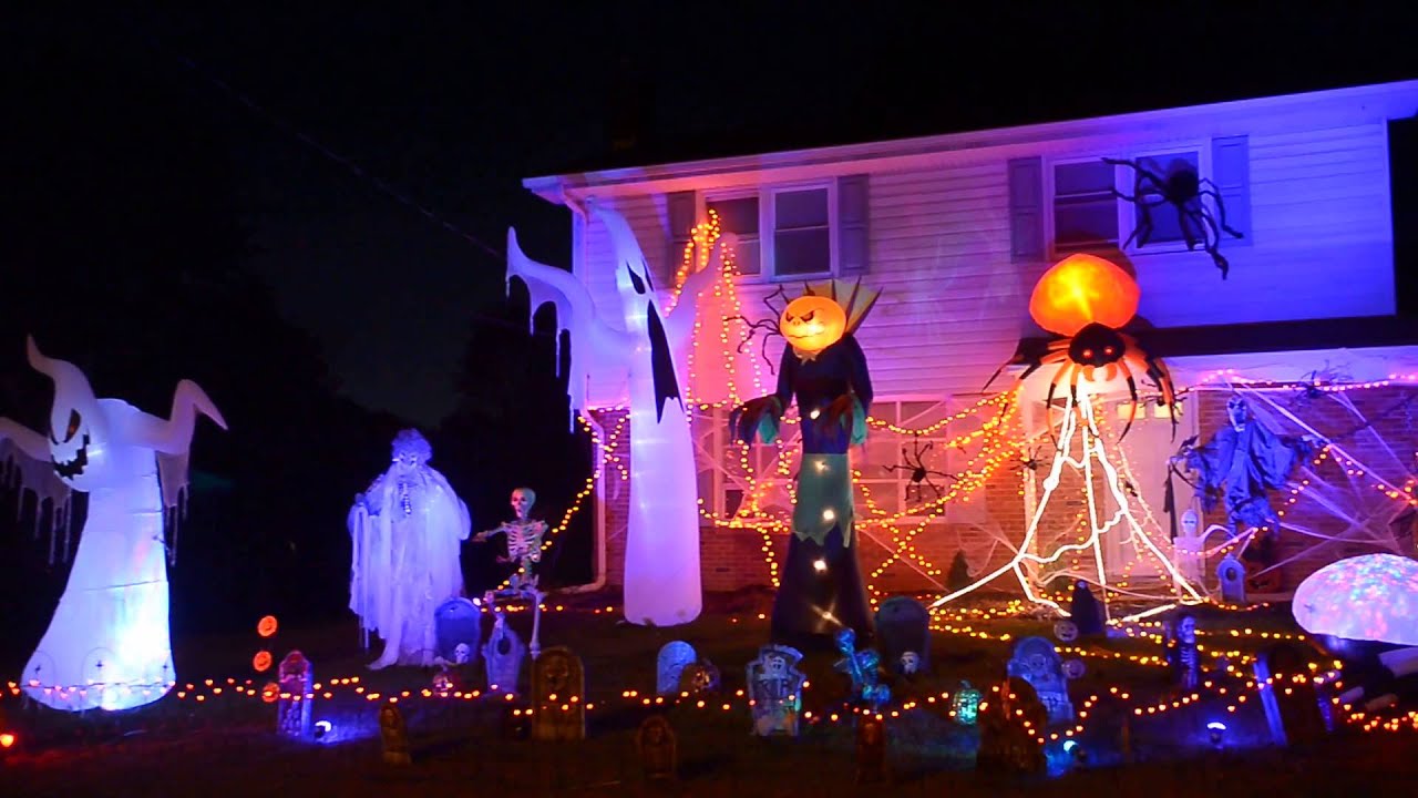 Halloween Decorations - YouTube