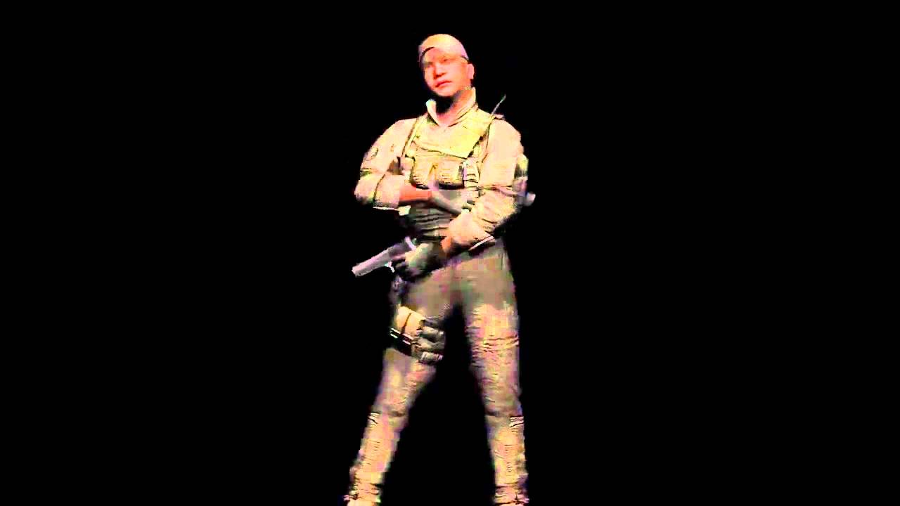 Call of Duty 4 Macarena Dance !