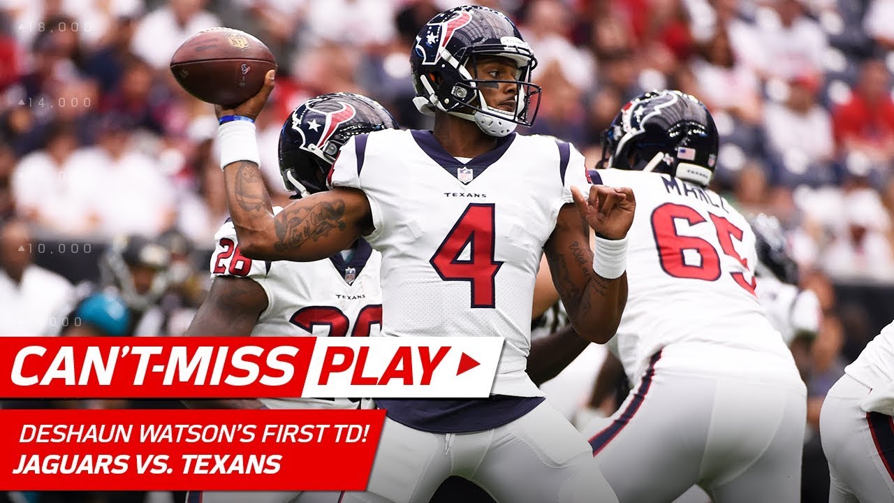 Deshaun Watson leads Texans to 3rd quarter TD