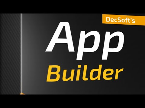 DecSoft App Builder - Small videos - Testing the WebExtension2 sample app