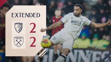 Wilson Double In Away Draw! | Bournemouth 2-2 West Ham | Premier League Extended Highlights