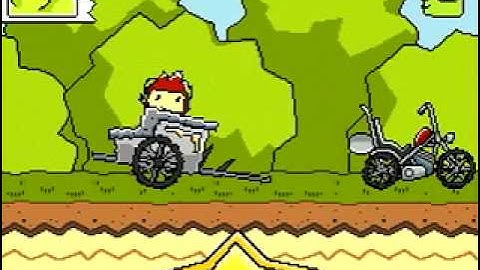 scribblenauts random items part 4