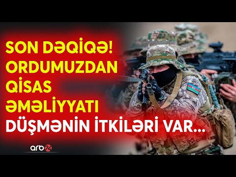 SON DƏQİQƏ! Ordumuz Qafanda əməliyyat keçirdi: Düşmən postu darmadağın edildi