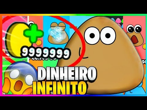 Como baixar Pou Hack [dinheiro infinito] 