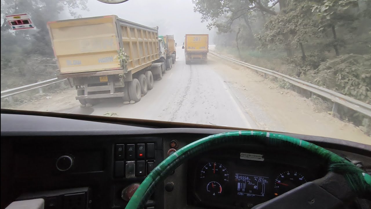 Dangerous Hilly Roads Truck Accident | Reality of Mountain Drive