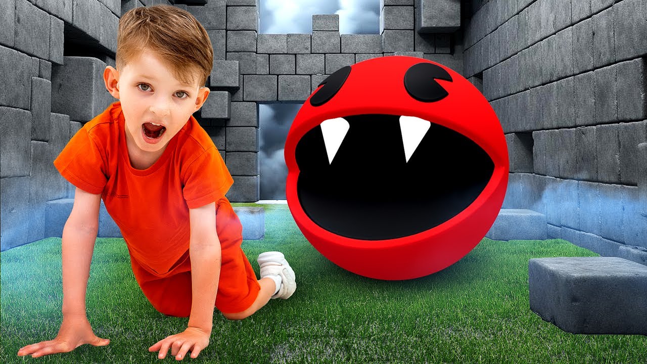 أليكس يلعب لعبة تتحول إلى واقع حقيقي! 🎮🔥تحدي 💥 اللعبة تصبح حقيقية في الحياة الواقعية! 🕹️🏃‍♂️👾