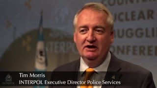 Tim Morris, INTERPOL Executive Director Police Services