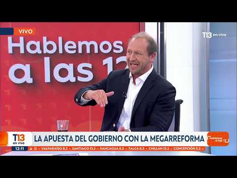 Decano de economía USS analiza la megarreforma del Gobierno