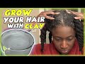 Best CLAY recipe for natural hair growth DETAILED INSTRUCTIONS