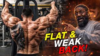 Why Your Back Workouts Suck! FIX IT NOW