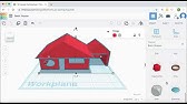 1day 1cad house tinkercad know how style education stl printing service youtube