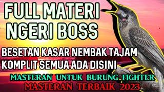 BESETAN KASAR FULL TEMBAKAN TAJAM || MASTERAN BURUNG KASAR SUARA JERNIH FULL MATERI ‎@Baonk screenshot 5