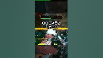 You okay, buddy? | Deep Rock Galactic #shorts