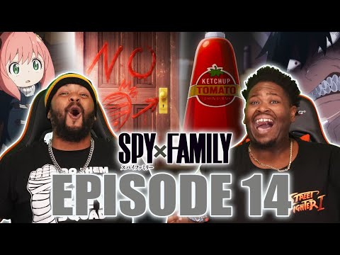 The End Of Loyd😱 Spy X Family Episode 14 Reaction