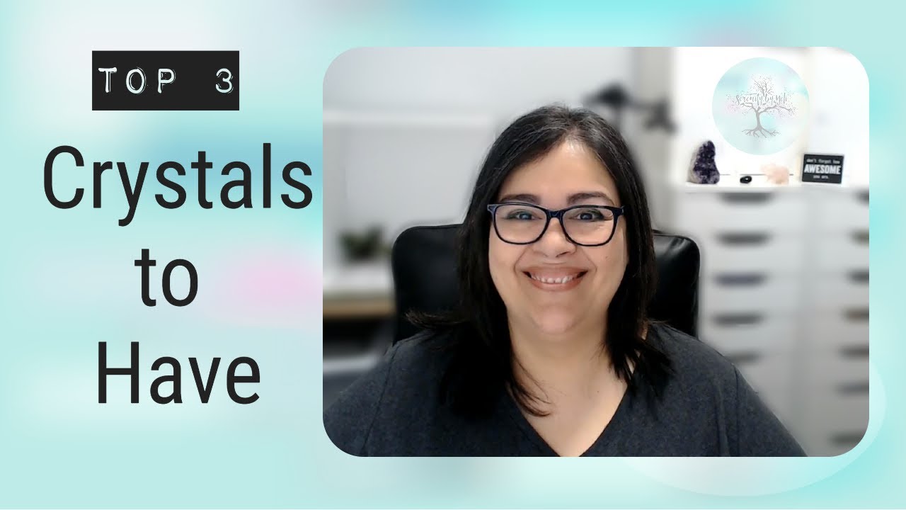 The 3 Must Have Crystals - Crystals you MUST Have - YouTube