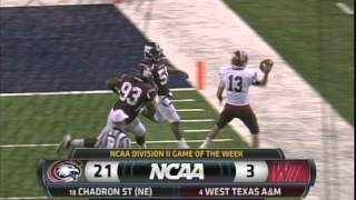 The eagles lose a heart breaker to west texas 34-31 on ncaa division
ii game of week from at&t stadium in dallas.