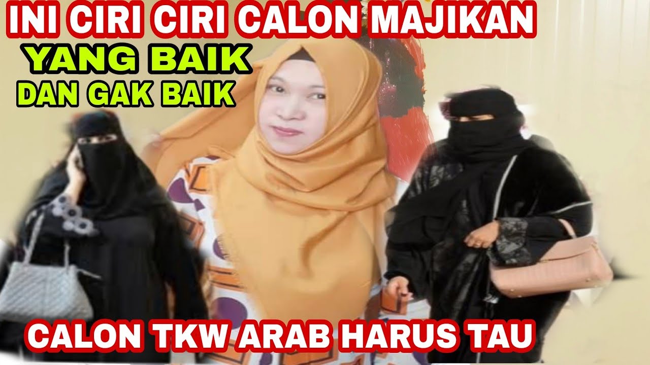 TKW HARUS TAU CIRI Ciri CALON  MAJIKAN YANG BAIK DAN GAK BAIK  SEBELUM TERLANJUR //CERITA TKW