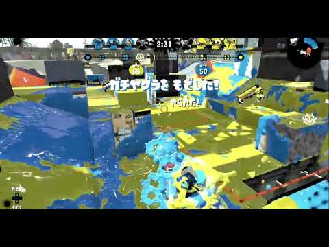 Splatoon2 スクスロ使いのキル集