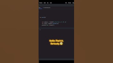 Kotlin V/S Java #coding #shorts #java