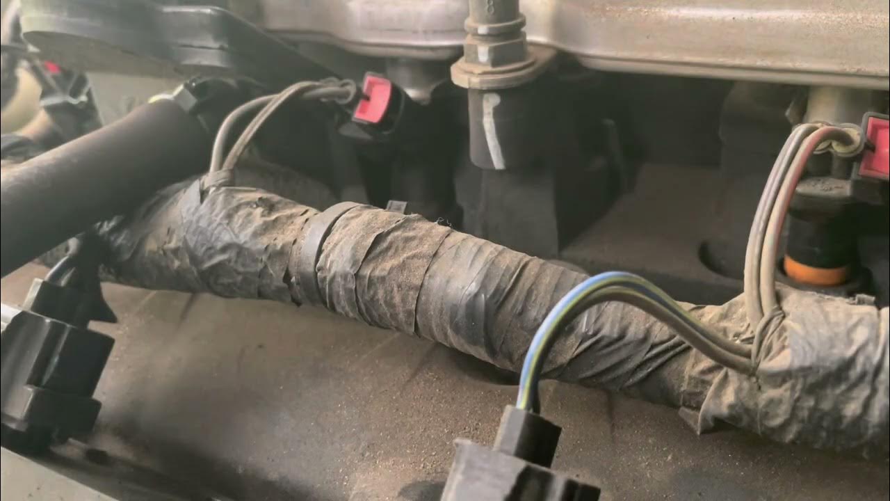 5.7 Hemi Jeep Grand Cherokee WK2 fuel injector connector YouTube