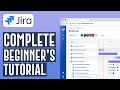 How To Use Jira Software For Beginners | Jira Project Management Software (2024)