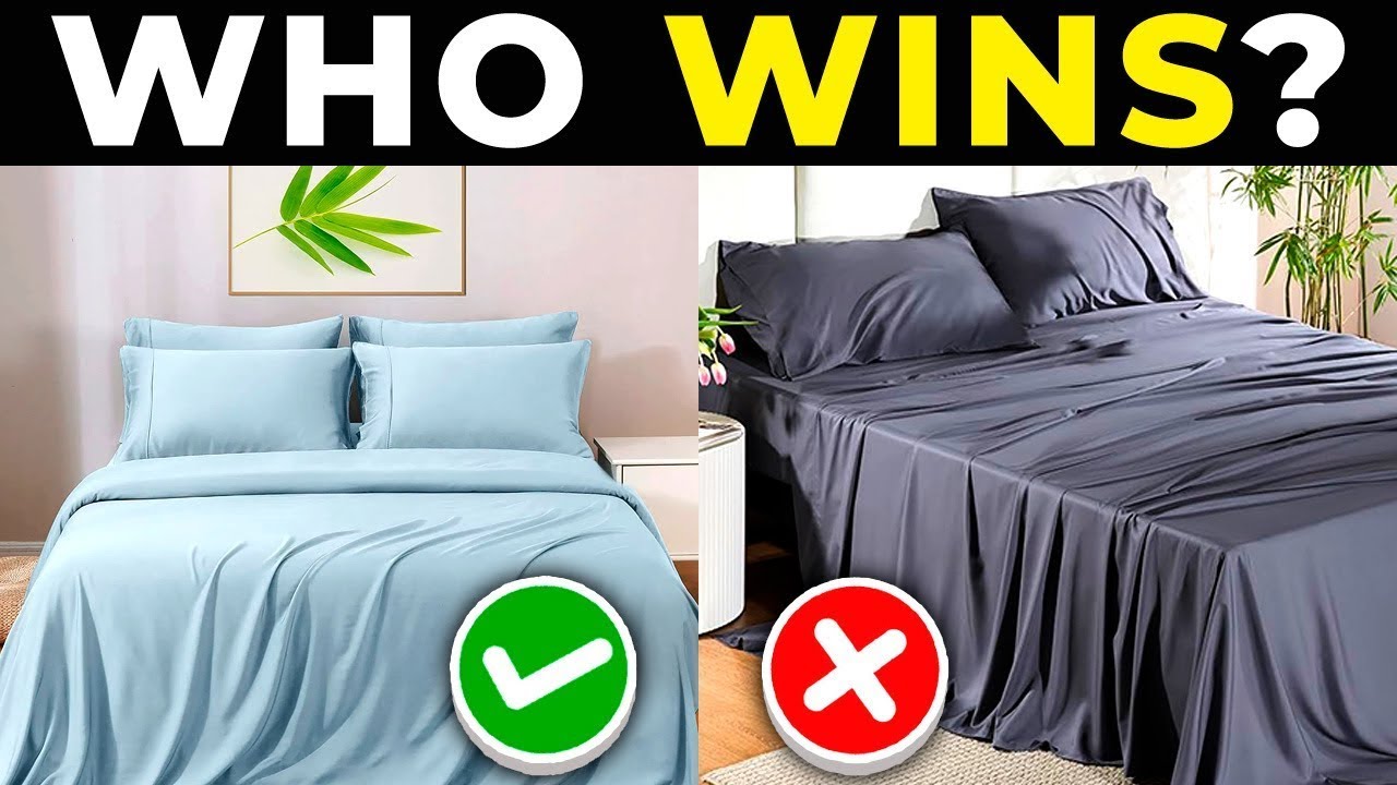 TOP 5 BEST BED SHEETS on AMAZON 2026 | Comparing CALIFORNIA DESIGN DEN ...