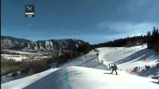 Nick Goepper's Impressive Switch Double Cork 900