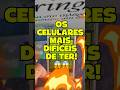 Celulares tão RAROS que você JAMAIS vai ter #smartphone #curiosidades #tecnologia #android #iphone