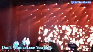 Back Street boys - Don't Wanna Lose You Now, DNA World Tour, Jakarta