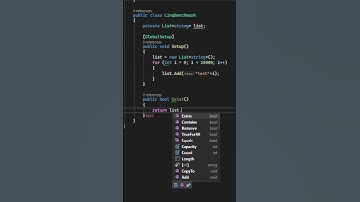 C# Performance Optimization: Any vs. Exists Benchmark