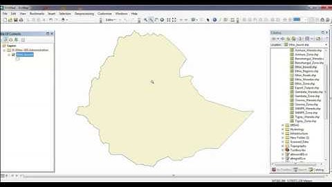 Import Map Layers to ArcMap