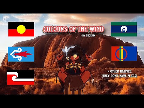 Colours of the Wind | glmv | ft: Natives from across the world world | #countryhumans