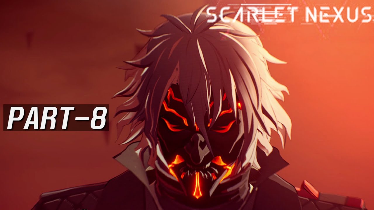Scarlet Nexus Gameplay Walkthrough Part 8 - Kasane Randall Story Route