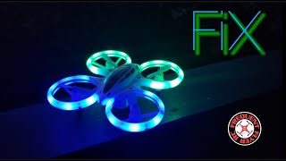 Glow Drone Fast Flying Fix