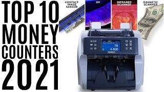 Top 10: Best Money Counters of 2021 / Money Value Counter Machine / Counterfeit Bill Detector
