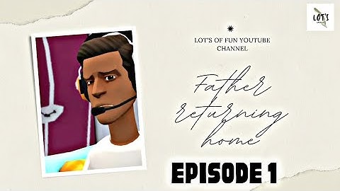 |FATHER RETURNING HOME| ANIMATED SERIES EPISODE -1 STORY |CHIRU KALYAN| SCREENPLAY |THROFIM|