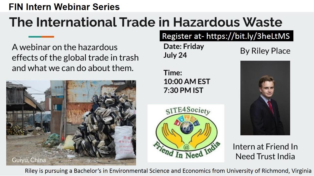 International Trade in Hazardous Waste