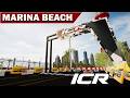 Blasting At Top Speed Along The World's Second Longest Beach! 🌊🏎️ | ICR Marina Beach